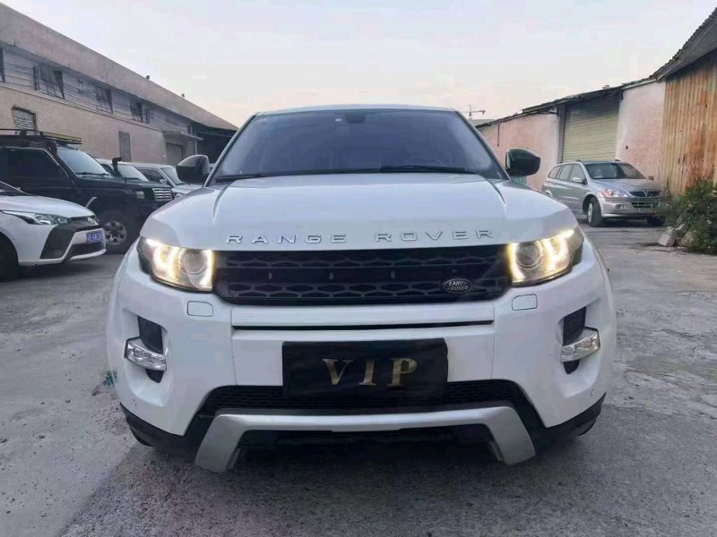 珠海15年路虎极光1