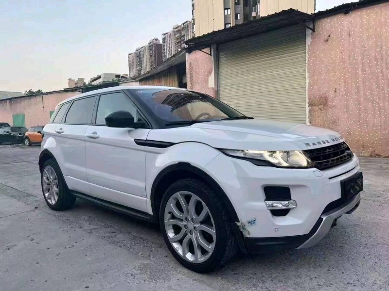 珠海15年路虎极光2