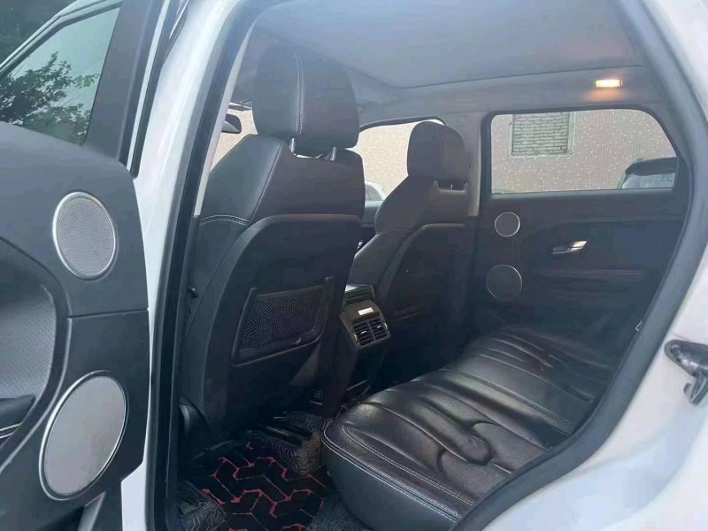 珠海15年路虎极光4