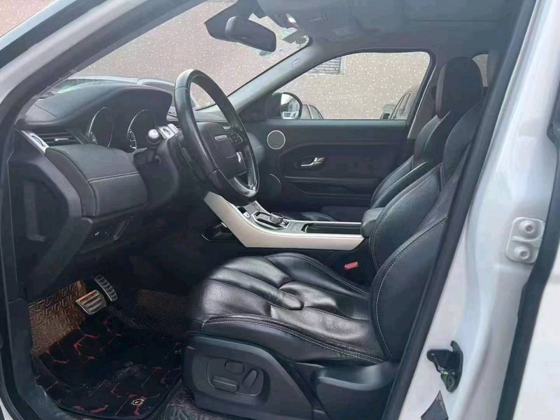 珠海15年路虎极光7