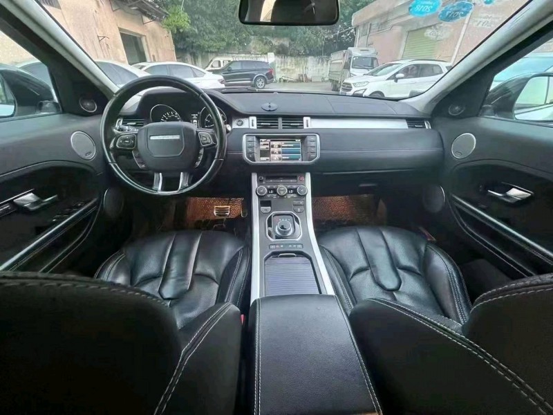 珠海15年路虎极光8