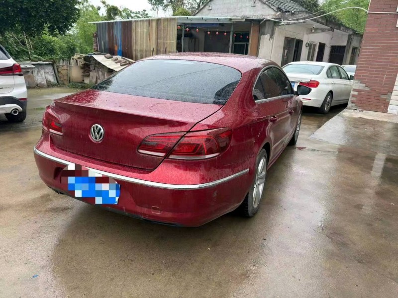 嘉兴14年大众CC4