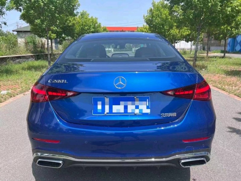 东营22年奔驰C2