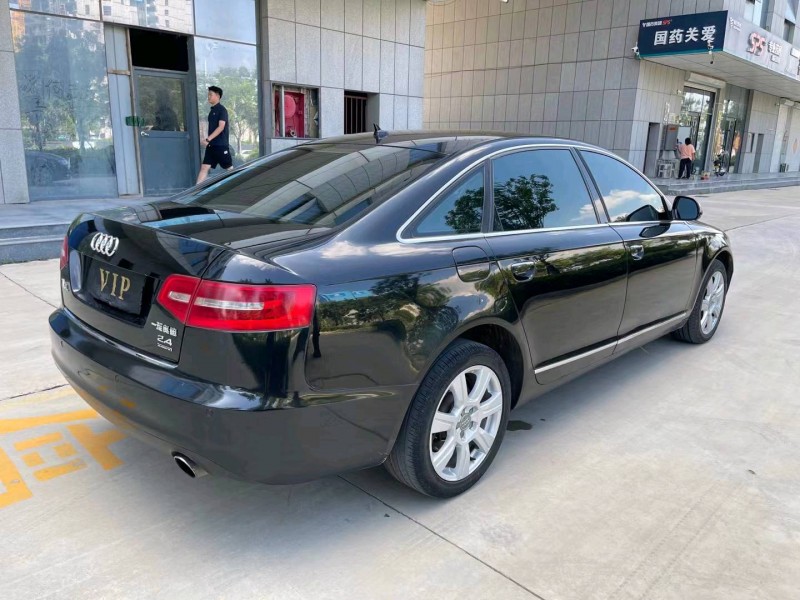 枣庄11年奥迪A6L8