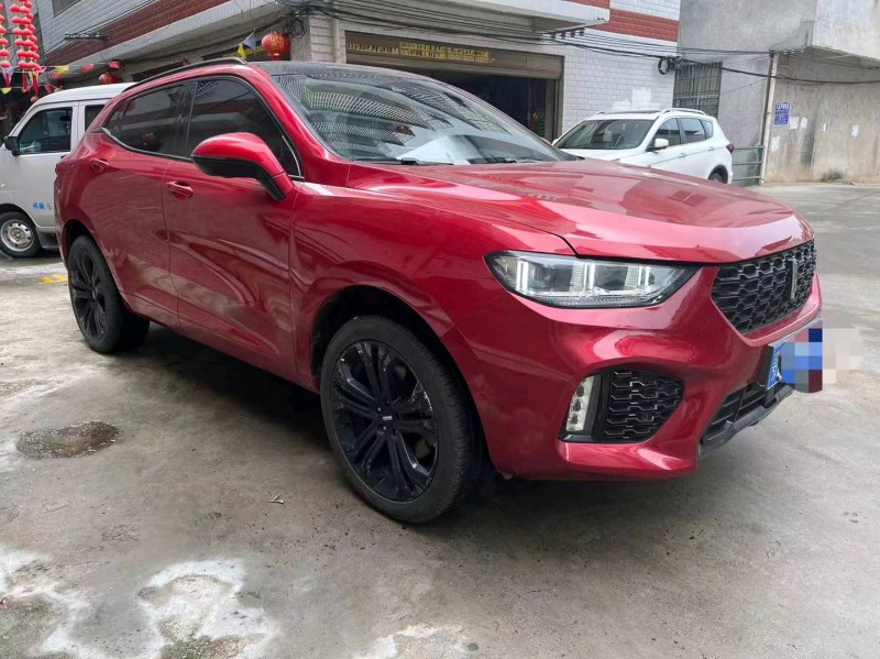 宜昌19年長城汽車WEY VV52