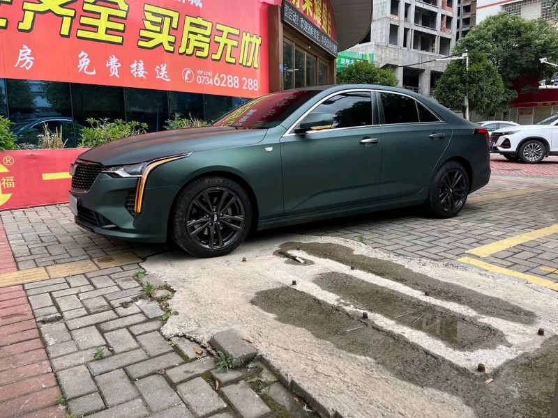 衡阳21年凯迪拉克CT42