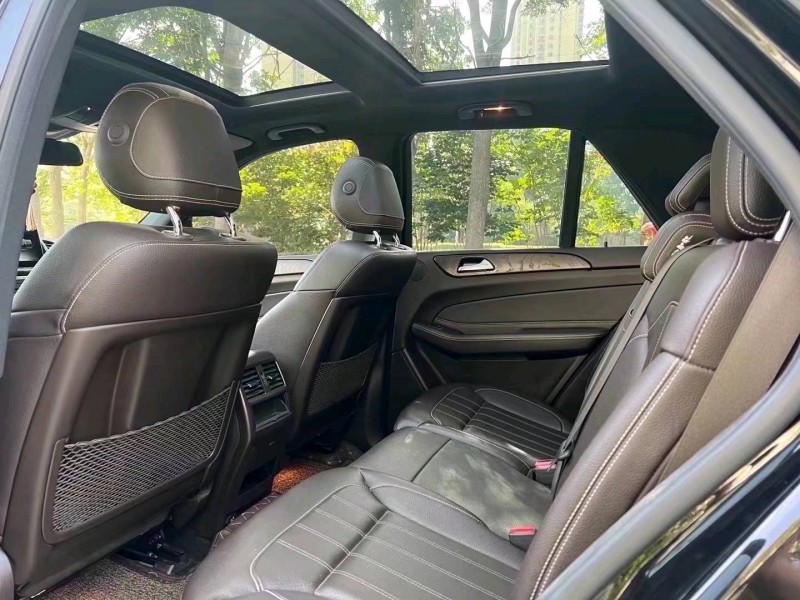 枣庄17年奔驰GLE6