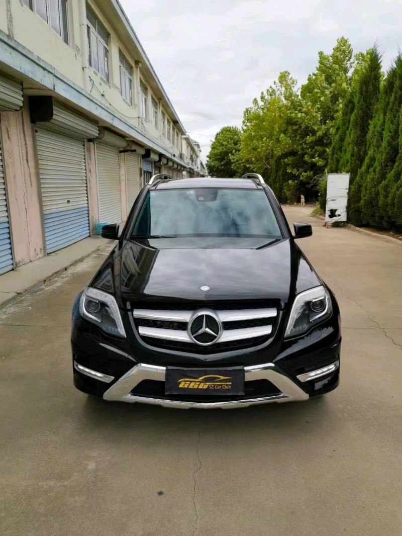 枣庄15年奔驰GLK1