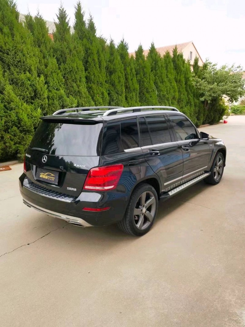 枣庄15年奔驰GLK3