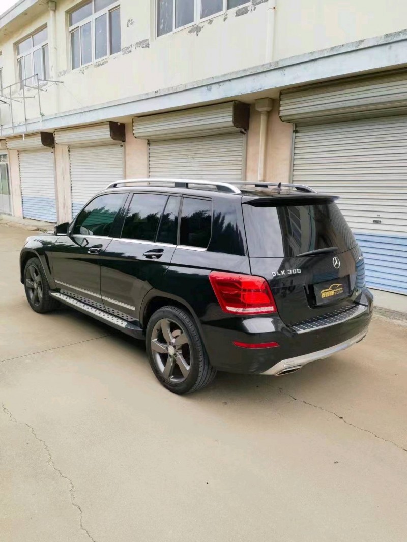 枣庄15年奔驰GLK4