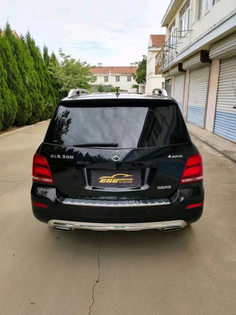 枣庄15年奔驰GLK6