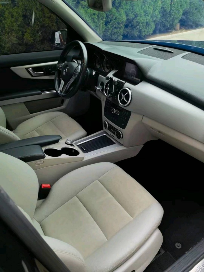 枣庄15年奔驰GLK7