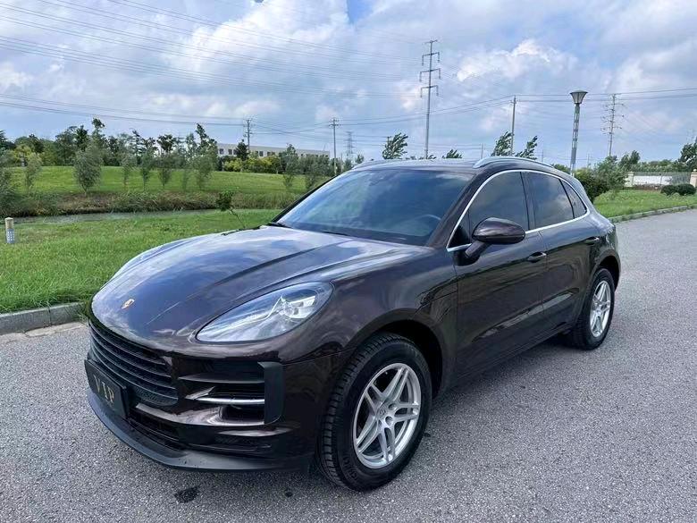 盐城21年保时捷Macan2