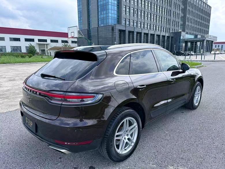 盐城21年保时捷Macan9