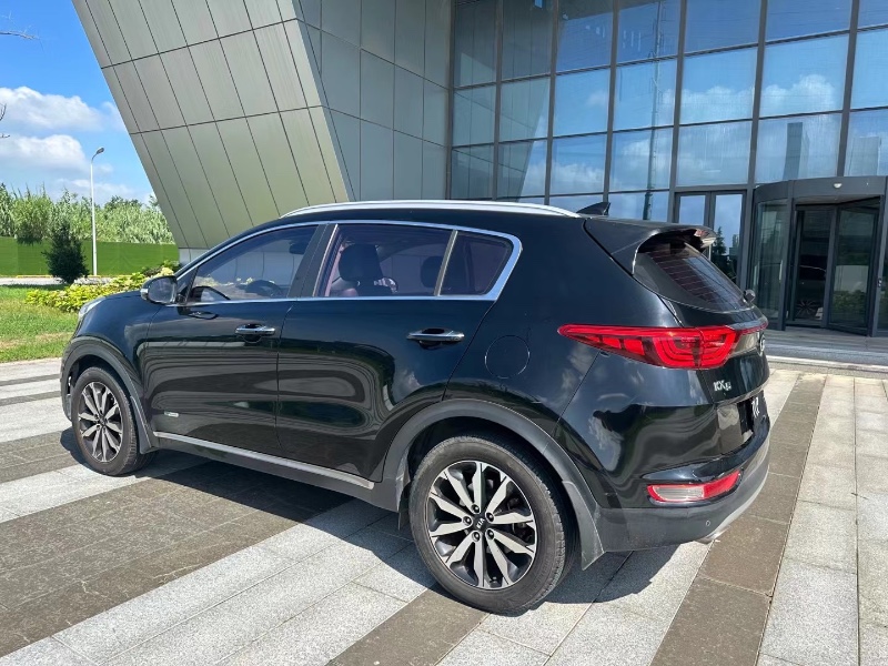 盐城16年起亚KX53