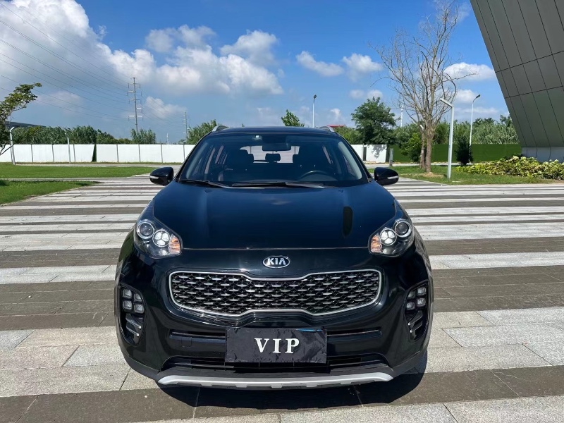 盐城16年起亚KX51