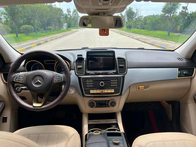 盐城16年奔驰GLE6