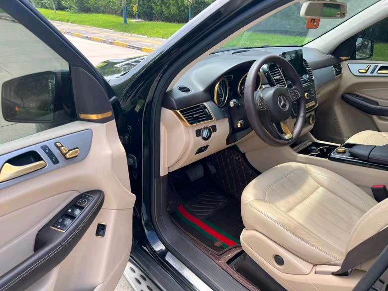 盐城16年奔驰GLE7