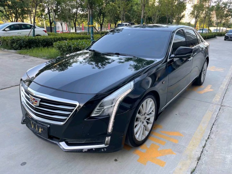 济宁17年凯迪拉克CT63