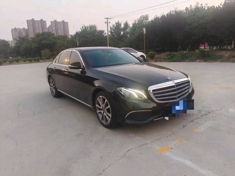 枣庄18年奔驰E8
