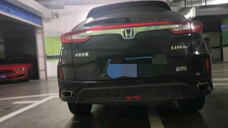 宜昌19年本田URV2