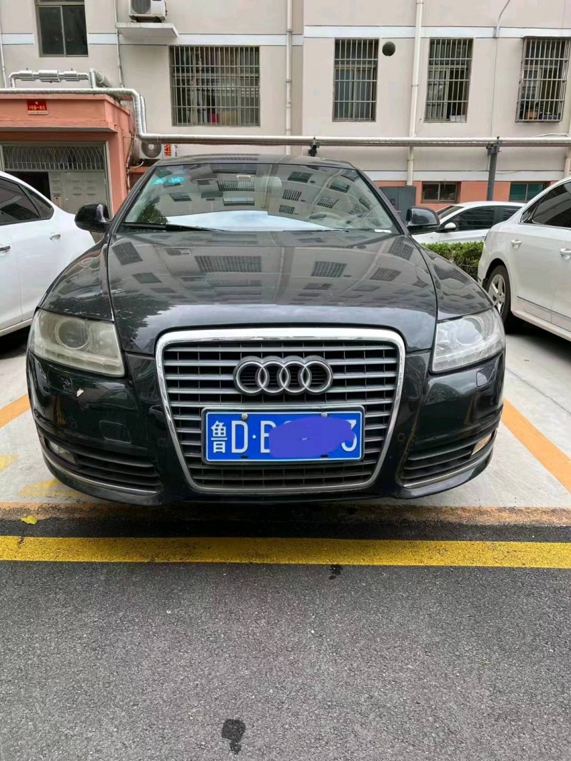 枣庄10年奥迪A6L1
