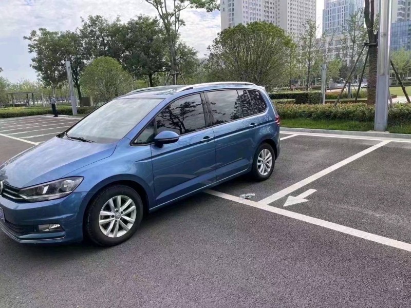 常州17年大众途安2