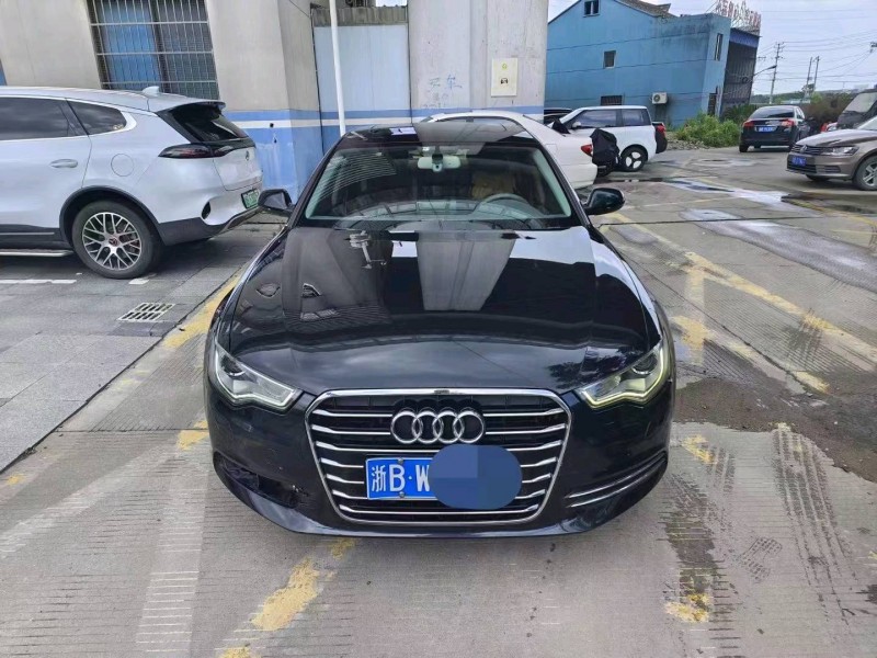 嘉兴13年奥迪A6L1