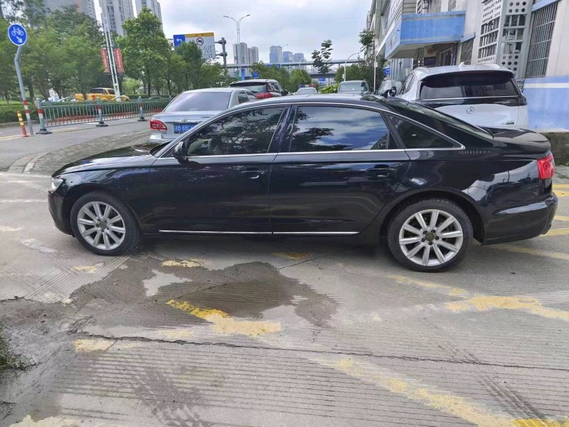 嘉兴13年奥迪A6L3