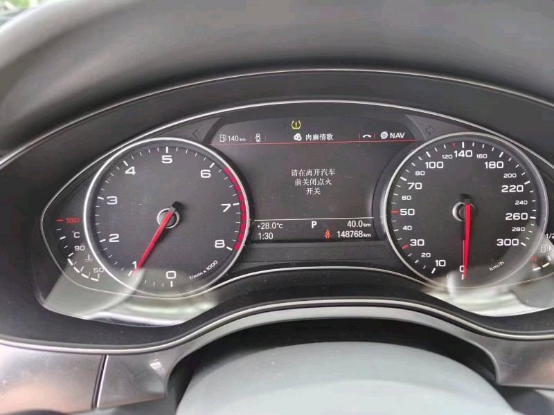 嘉兴13年奥迪A6L5