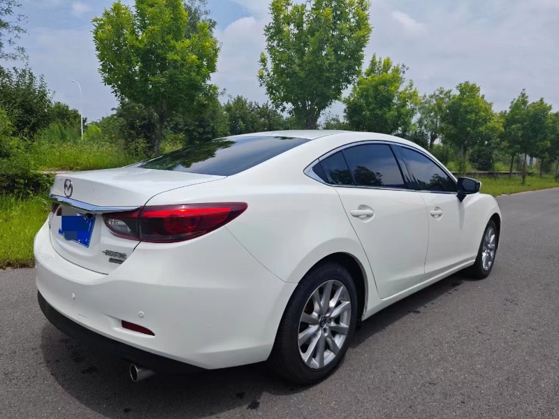 淄博17年马自达阿特兹2