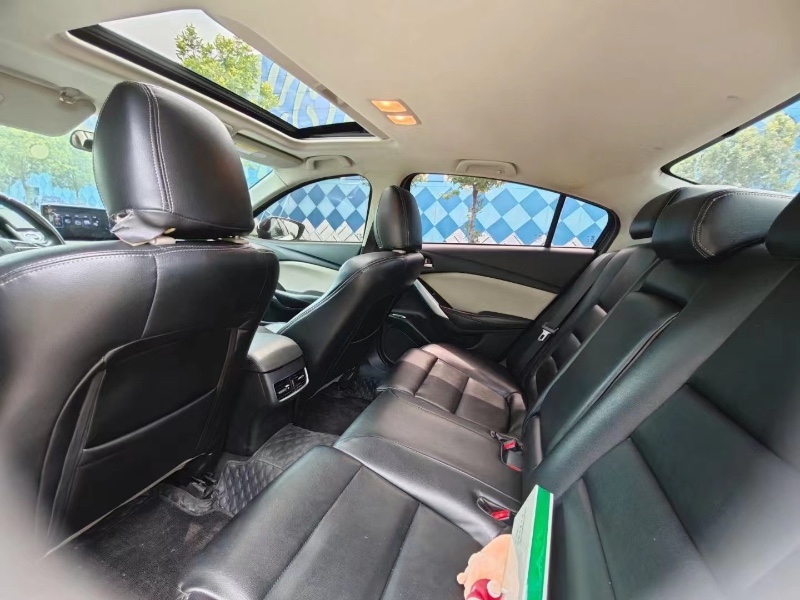 淄博17年马自达阿特兹4