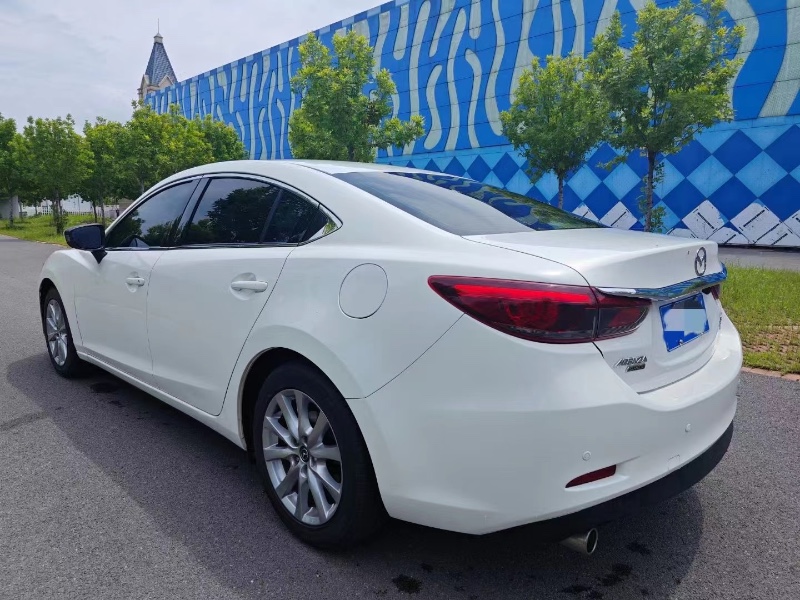 淄博17年马自达阿特兹5