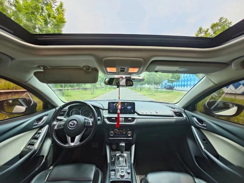 淄博17年马自达阿特兹6