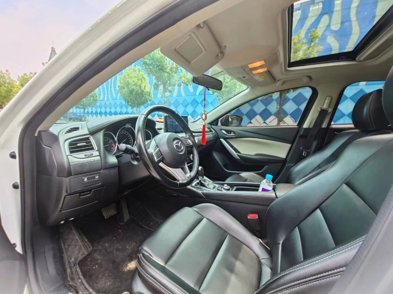 淄博17年马自达阿特兹7