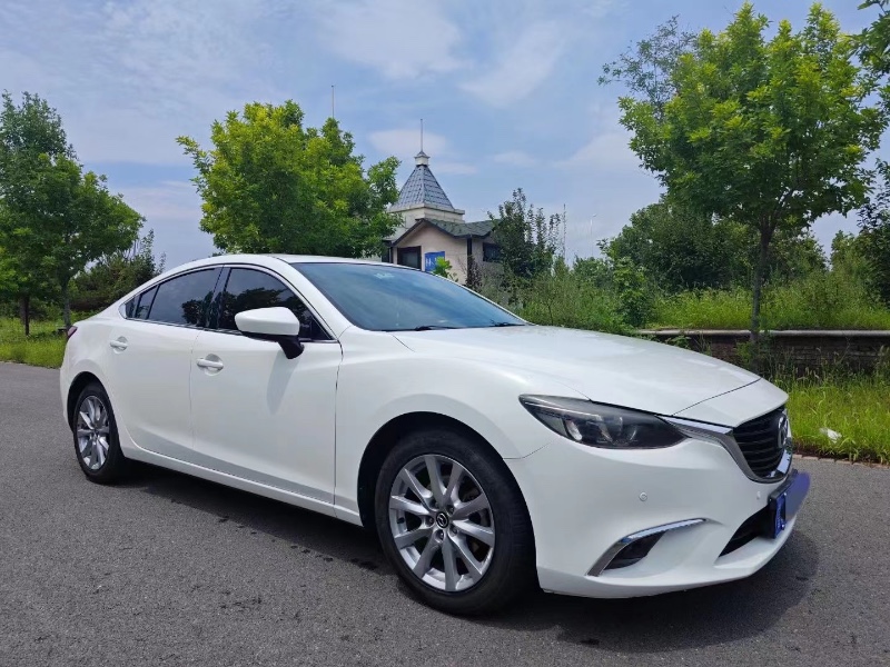 淄博17年马自达阿特兹8