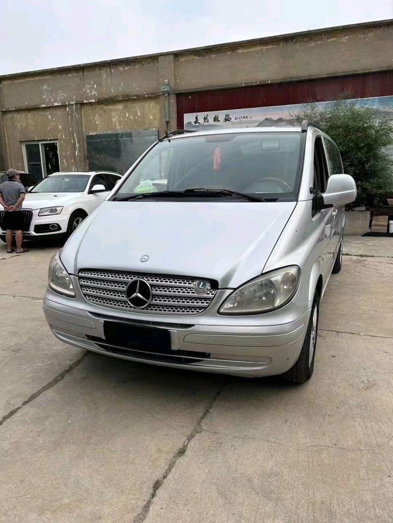 枣庄11年奔驰威霆2