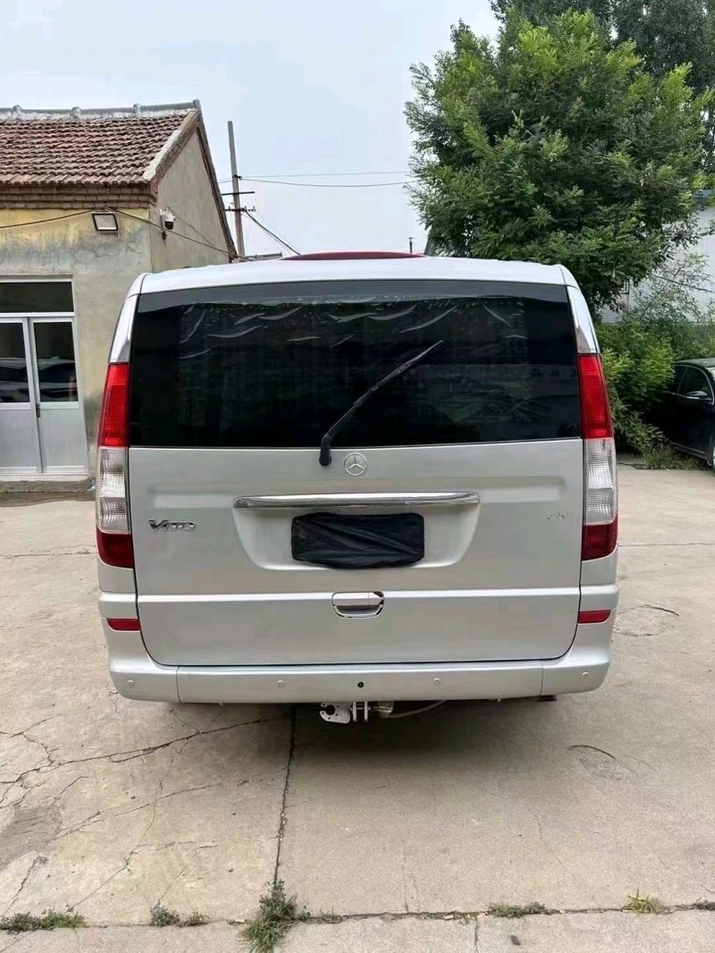 枣庄11年奔驰威霆8