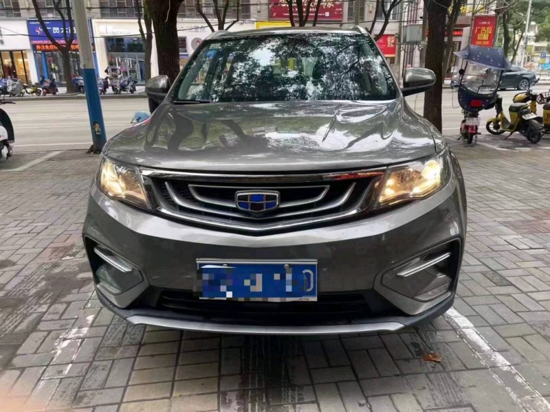 九江19年吉利博越1