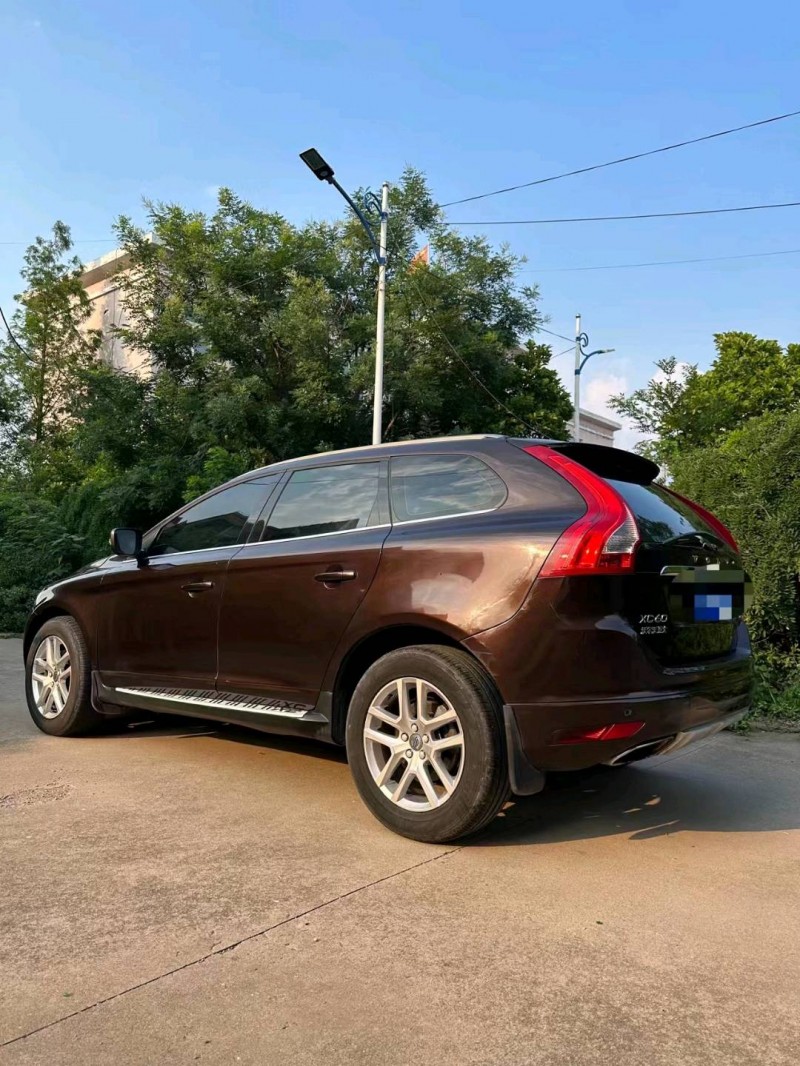 枣庄17年沃尔沃XC607