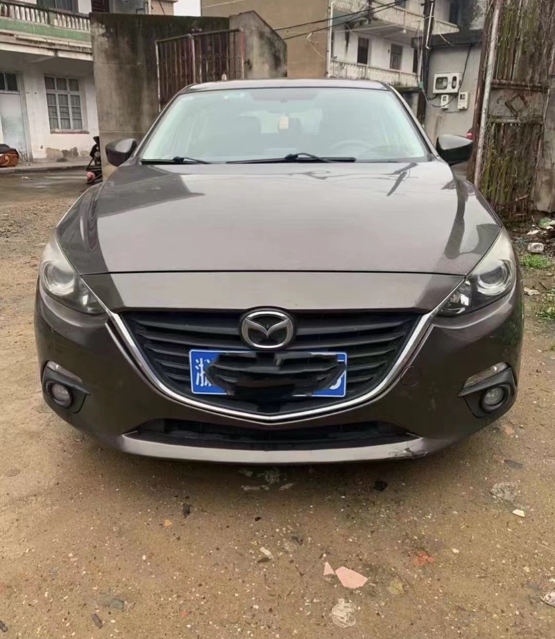 湖州14年马自达昂克赛拉1