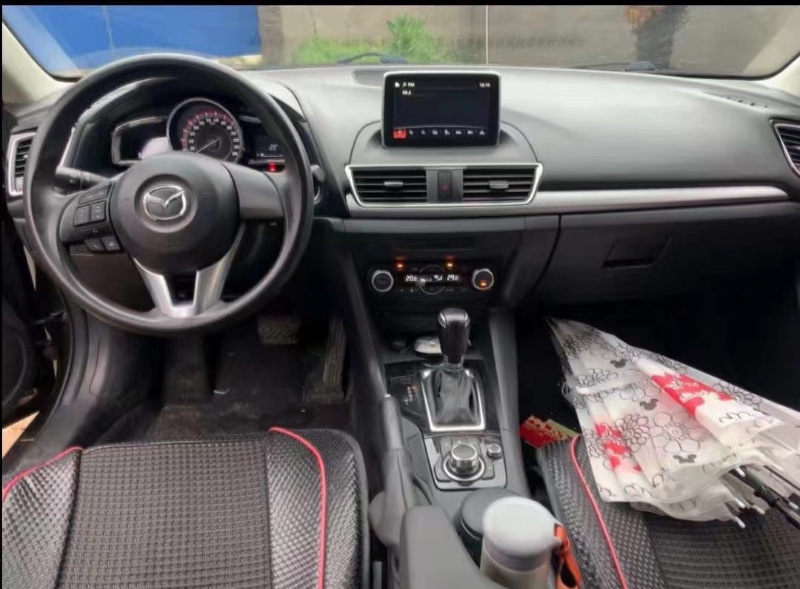 湖州14年马自达昂克赛拉2