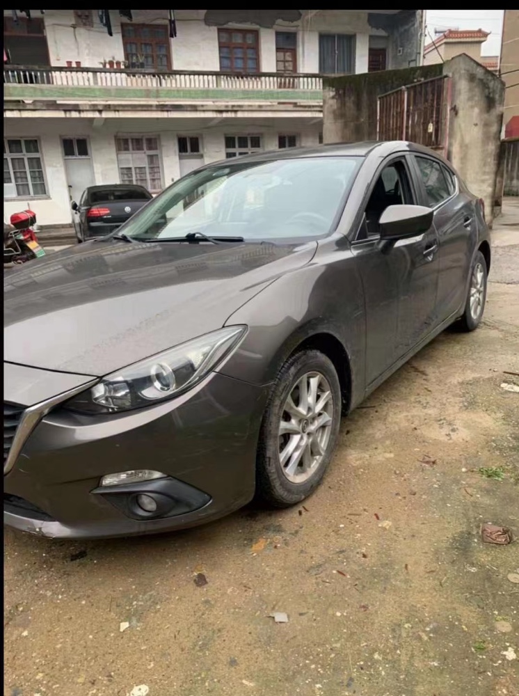 湖州14年马自达昂克赛拉3