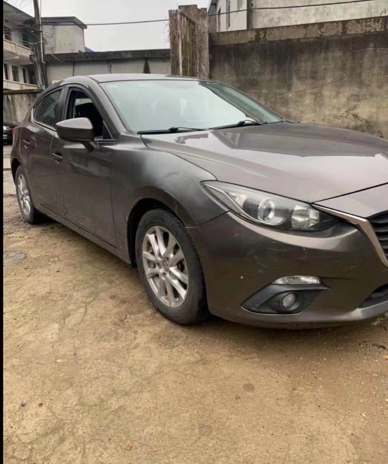 湖州14年马自达昂克赛拉4