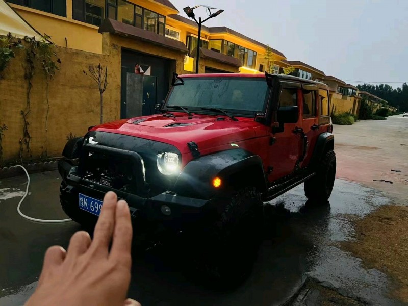 鄭州15年Jeep牧馬人3
