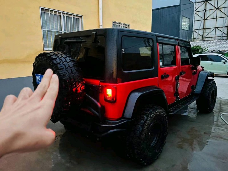 鄭州15年Jeep牧馬人4