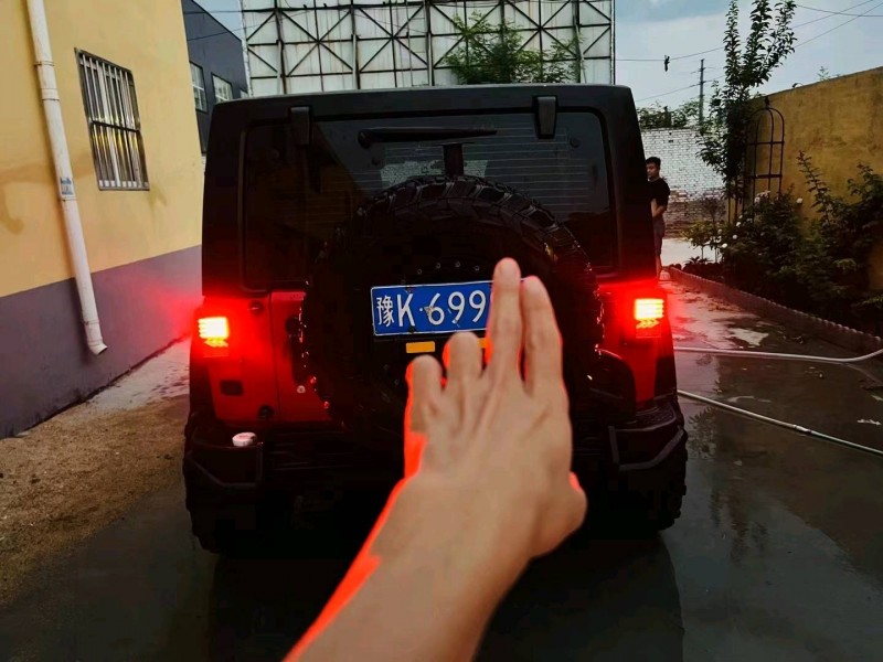 鄭州15年Jeep牧馬人7