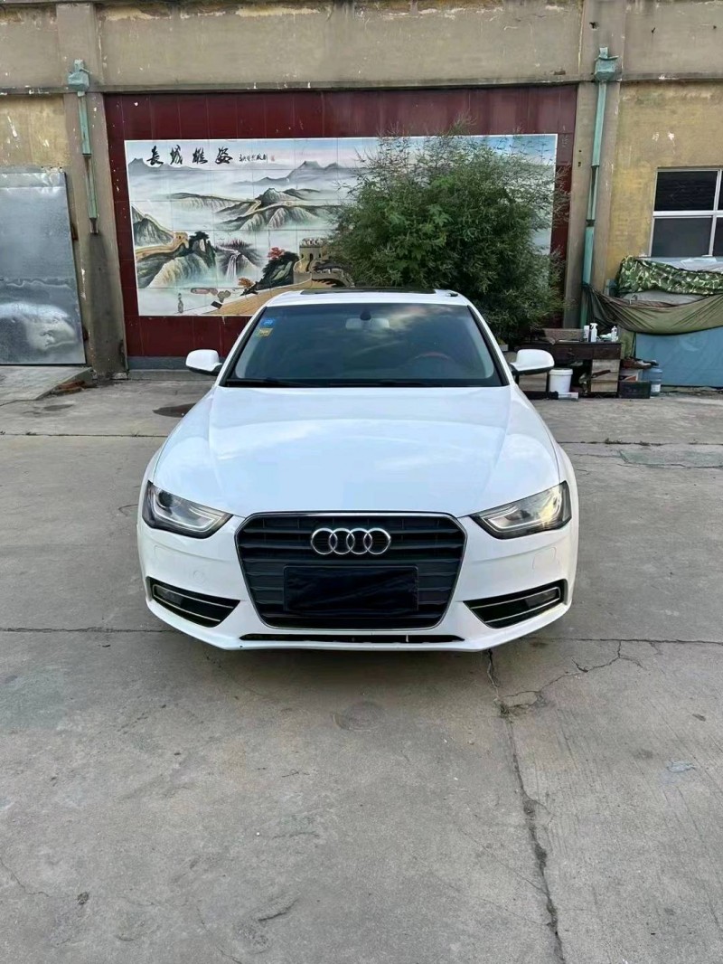 济南13年奥迪A4L1