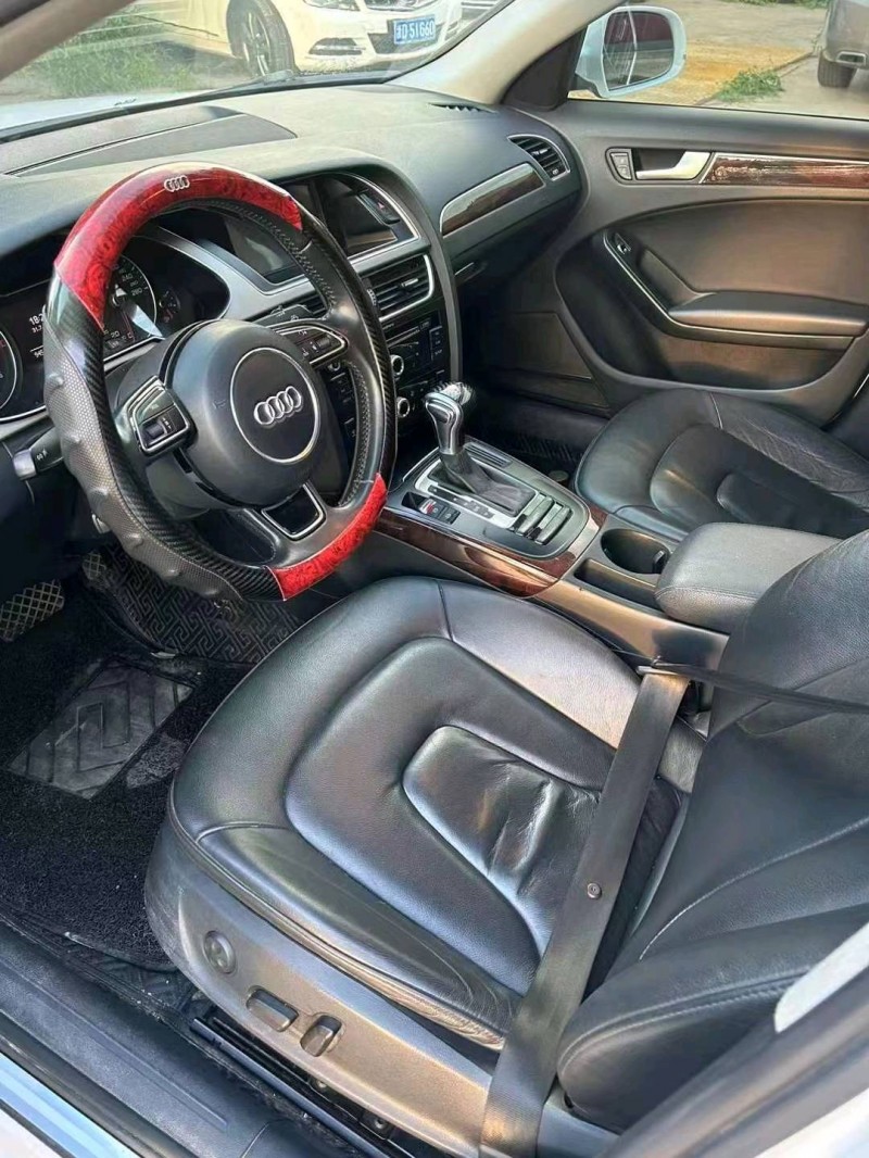 济南13年奥迪A4L5