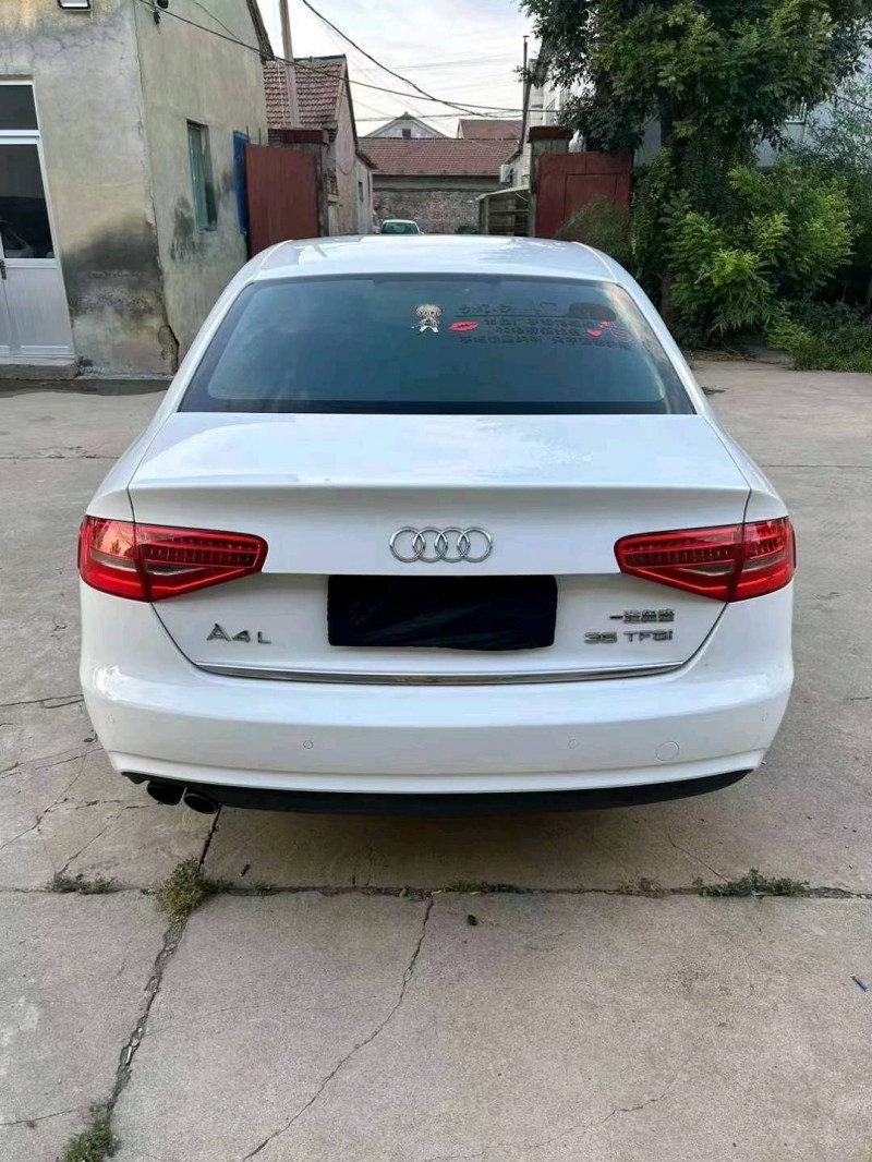 济南13年奥迪A4L7